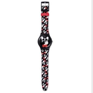 Swatch Silicone New Gent Watch - Andy Baby